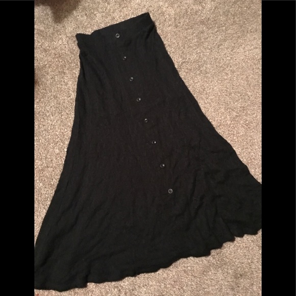 Lily White Dresses & Skirts - Maxi half covered half showing wool skirt Lily White Dresses & Skirts - Maxi half covered half showing wool skirt